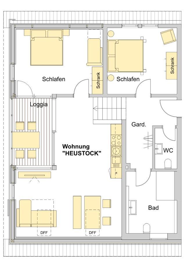 Hofgut Breitenbach Markdorf Room photo